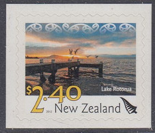 New Zealand 2012 - Scenic Definitive Stamp: Lake Rotorua - Self Adhesive Stamp - ** MNH - Nuevos