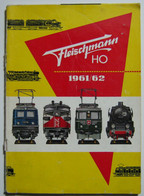 FLEISCHMANN H0 Catalogus 1961/62 1962 Prijzen Vintage Nederland - Sonstige & Ohne Zuordnung