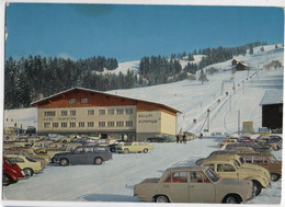 GOLDINGEN Skilift Atzmännig Auto VW-Käfer - Goldingen