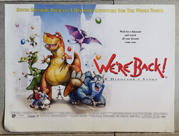 WE'RE BACK: A DINOSAUR'S STORY - Affiches & Posters