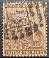 CAPE OF GOOD HOPE 1897 - Canceled - Sc# 45 - Cape Of Good Hope (1853-1904)