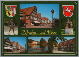 Nienburg - Mehrbildkarte 3 - Nienburg