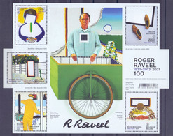 Belgie - 2021- 100 Jaar Roger Raveel - MNH - Unused Stamps