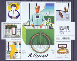 Belgie - 2021- 100 Jaar Roger Raveel - MNH - Ongebruikt