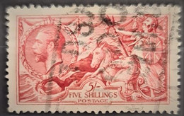 GREAT BRITAIN 1913 - Canceled - Sc# 174 - 5sh - Gebruikt