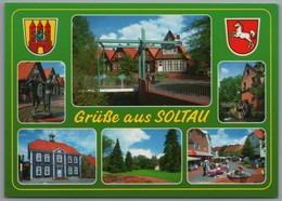 Soltau - Mehrbildkarte 4 - Soltau