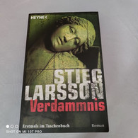 Stieg Larsson - Verdammnis - Thrillers
