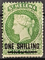 ST. HELENA 1868 - MLH - Sc# 23 - 1sh/6d - St. Helena