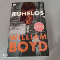 William Boyd - Ruhelos - Thrillers