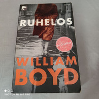 William Boyd - Ruhelos - Thriller