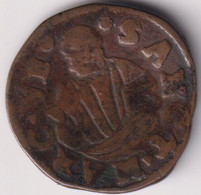 ITALIA , VENEZIA , 6 BAGATTINI BRONZE - Venetië