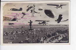 ZH9  --   GRUSS AUS  DUBENDORF  --  FLUGPLATZ  --  AKROBAT  --  AIR SHOW 1932  --  CARTE PHOTO - Dübendorf