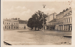 AK - HOLLABRUNN - Partie Am Hauptplatz 1942 - Hollabrunn