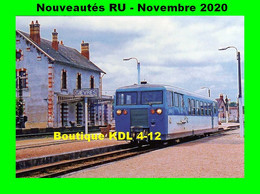 RU 1868 - Autorail Verney X 211 En Gare - GIEVRES - Loir Et Cher - BA - Other Municipalities