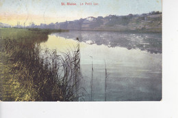 NE51  --  ST. BLAISE  --  LE PETIT LAC  --  1907 - Saint-Blaise