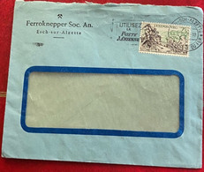 Enveloppe Uit Luxemburg - Postwaardestukken