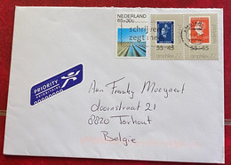 Enveloppe Uit Nederland - Lettres & Documents