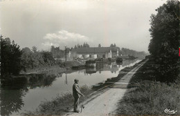 CONDE SUR MARNE CANAL LATERAL A LA MARNE LE PORT - Autres & Non Classés