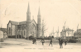 VEAUCHE EGLISE DE LA VERRERIE - Sonstige & Ohne Zuordnung