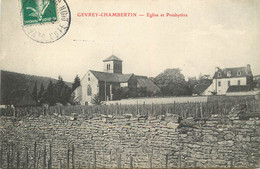 GEVREY CHAMBERTIN EGLISE ET PRESBYTERE - Gevrey Chambertin