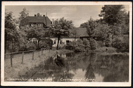 E7364 - Crottendorf - Waldhaus Gaststätte - Zschopau