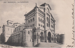 MONACO - La Cathedrale 1902 - Undivided Rear - Catedral De San Nicolás