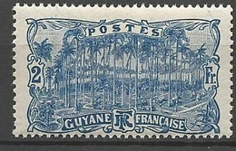 GUYANE N° 64 NEUF** LUXE SANS  CHARNIERE  / MNH - Unused Stamps