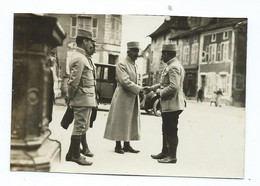 3975 Photographie Militaire Français - Colonel  ? A Identifier WW1 Soldat - War, Military