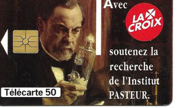 Telecarte  Pasteur - Kultur