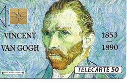 Telecarte Peintre Vincent Gogh - Cultura