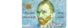 Telecarte Peintre Vincent Gogh - Kultur
