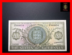 GUERNSEY 1 £  1969   P. 45  B   Sig. C.H. Hodder   VF++ - Guernesey