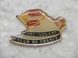 Pin's - CERF-VOLANT Club De France - Pins Badge Jeux Jouet Cerf Volant CVCF - Jeux