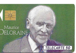 Telecarte Physique Et Chimique Maurice Deloraine - Culture