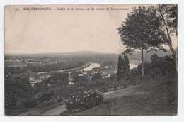 Louveciennes - Vallee De La Seine, Vue Du Coteau De Louveciennes 1908 - Louveciennes