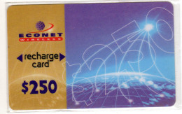 ZIMBABWE PREPAYEE ECONET 250$ - Zimbabwe