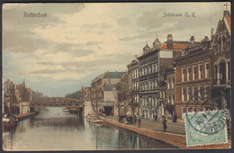 1910-ROTTERDAM-SCHIEKADE O.Z.--MAILED CARD - Rotterdam
