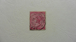 Grande-Bretagne (ex-colonies & Protectorats) >Natal   :timbre N° 44  Oblitéré - Natal (1857-1909)