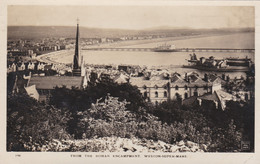 WESTON SUPER MARE FROM THE  ROMAN ENCAMPMENT - Weston-Super-Mare