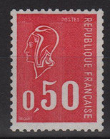 Marianne De Bequet - N°1664b - Numero Rouge Au Verso - ** Neuf Sans Charniere - Cote 25€ - Neufs