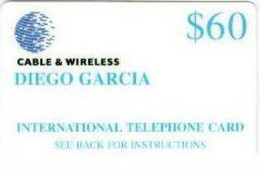 DIEGOGARIA : DGAR03 $ 60 Logo + Text Blue /white MINT - Diego-Garcia