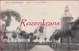 Lier Lierre De Kerkhofplaats Place Du Cimetiere 1913 TOPKAART ZELDZAAM RARE (In Zeer Goede Staat) Antwerpse Kempen - Lier