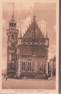 Kampen - Het Oude Stadhuis - Kampen