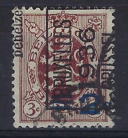 KANTDRUK  Nr. 315 Voorafgestempeld Nr. 299E Positie A   BRUXELLES  1936  BRUSSEL ; Staat Zie Scan ! - Typos 1929-37 (Heraldischer Löwe)
