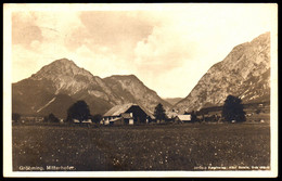 E7428 - Gröbming Mittelhofer - Alois Mandl - Bahnpost Brucl Salzburg - Gröbming