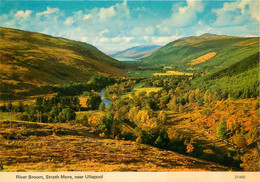 CPSM River Broom,Strath More,Near Ullapool  L263 - Ross & Cromarty