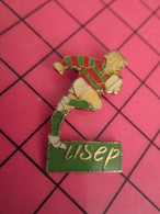 1820  Pin's Pins : BEAU ET RARE : Thème SPORTS / USEP RUGBY - Rugby