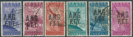 1947 TRIESTE A POSTA AEREA USATO RADIO - CZ43-5 - Airmail