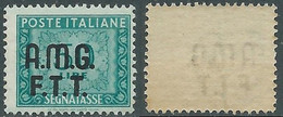 1947-49 TRIESTE A SEGNATASSE 50 LIRE MNH ** - RB6-4 - Segnatasse