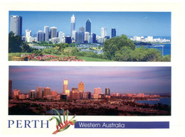 (GG 3) Australia - WA - Perth (2 Postcards) - Perth